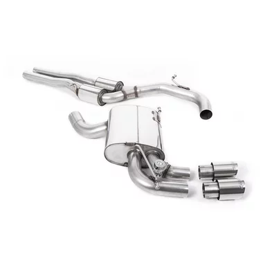 Cat-Back Milltek  3" Twin 90mm GT90