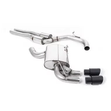 Cat-Back Milltek  3" Twin 90mm GT90