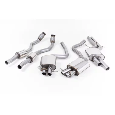 Cat-Back Milltek  2.35" OE Tips