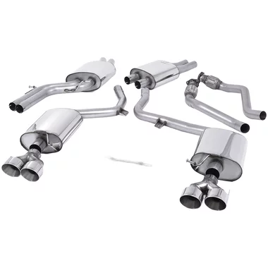 Cat-Back Milltek  60.3 Quad GT-100 Polished