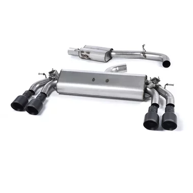 Cat-Back Milltek  3" Quad 100mm GT100