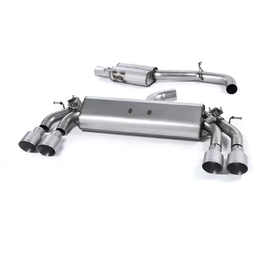 Cat-Back Milltek  3" Quad 100mm GT100