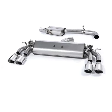 Cat-Back Milltek  3" Oval Jet Polished
