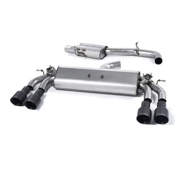 Cat-Back Milltek  3" Quad 100mm GT100B