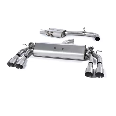 Cat-Back Milltek  3" Quad 100mm GT100