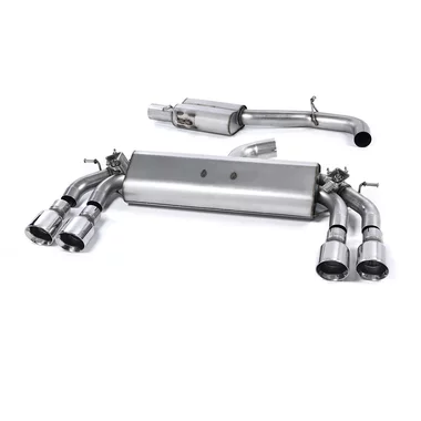 Cat-Back Milltek  3" Quad 100mm GT100