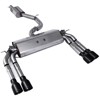 Cat-Back Milltek  3" Quad 100mm GT100