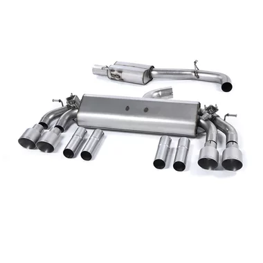 Cat-Back Milltek  3" Quad 100mm GT100