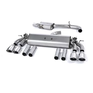 Cat-Back Milltek  3" Oval Jet Polished