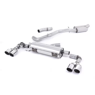 Cat-Back Milltek  3" Polished GT90