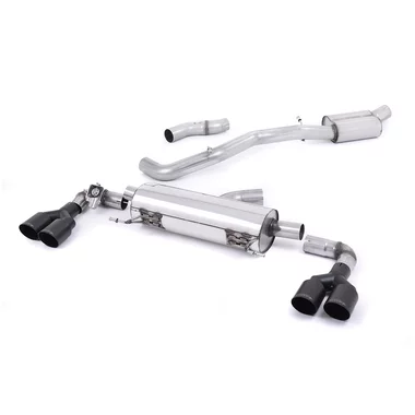 Cat-Back Milltek  3" Black GT90