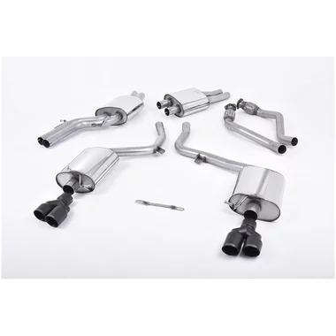 Cat-Back Milltek  2.35" Twin 80mm GT80