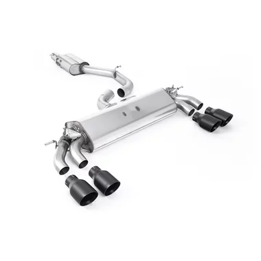 GPF-Back Milltek  3" Quad 100mm GT100