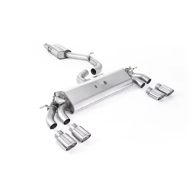 GPF-Back Milltek  3"