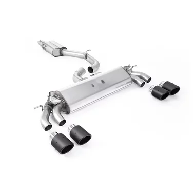 GPF-Back Milltek  3" 102 Jet