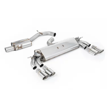GPF-Back Milltek  3" 104x80mm Oval