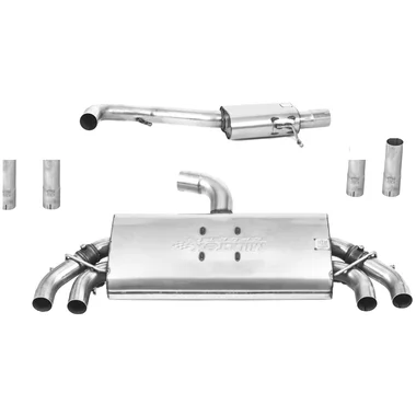 OPF-Back Milltek  3" Quad 100mm GT100