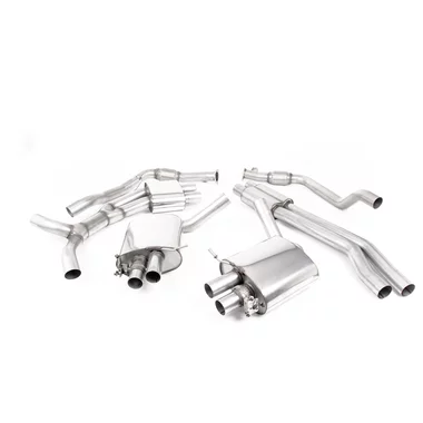 GPF-Back Milltek  2.75" Brushed Titanium Oval Tips