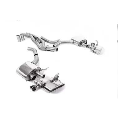 Cat-Back Milltek  3.15"