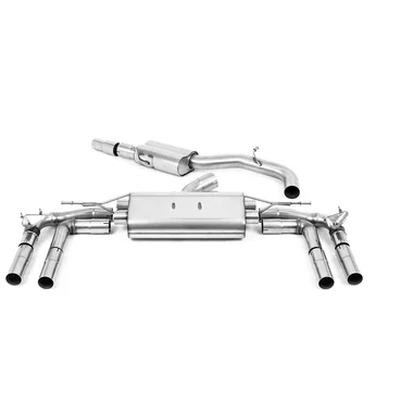 GPF-Back Milltek  3.15"