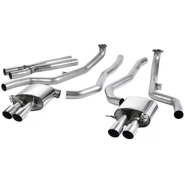 Cat-Back Milltek  3" Quad 90mm GT90