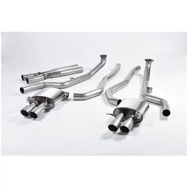 Cat-Back Milltek  3" Quad 90mm GT90