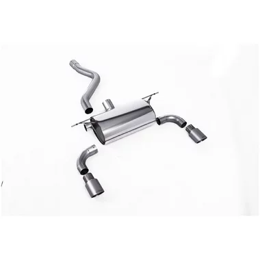 Echappement Final Milltek  Twin 90mm GT90