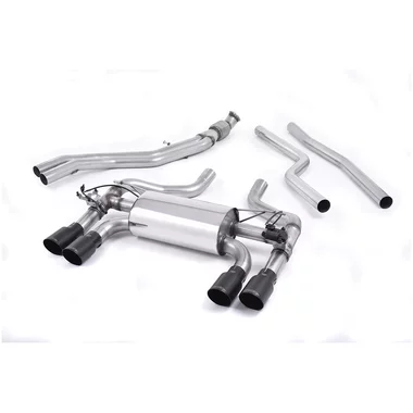 Cat-Back Milltek  3" Quad 90mm GT90