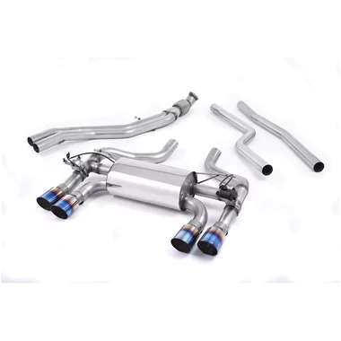 Cat-Back Milltek  3" Quad 90mm GT90
