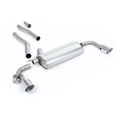 GPF-Back Milltek  3" Polished GT-115