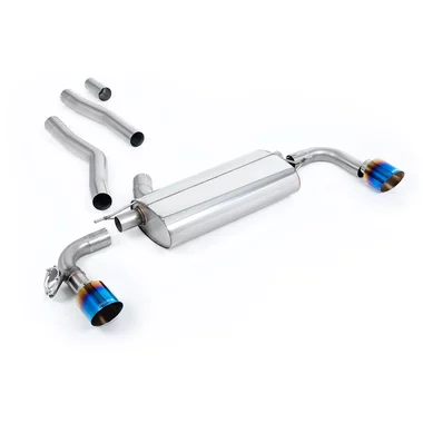 GPF-Back Milltek  3" Burnt/Blue GT-115