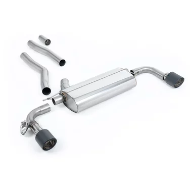 GPF-Back Milltek  3" Carbon JET-115