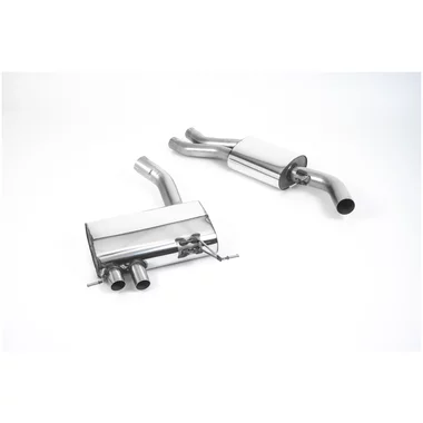 Cat-Back Milltek  2.50" Twin 80mm GT80 BMW 1 Décapotable (E88)  135 i 306cv