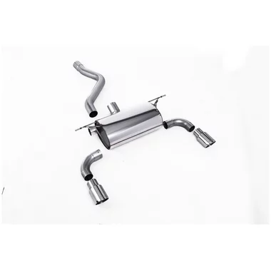 Echappement Final Milltek  Twin 90mm GT90