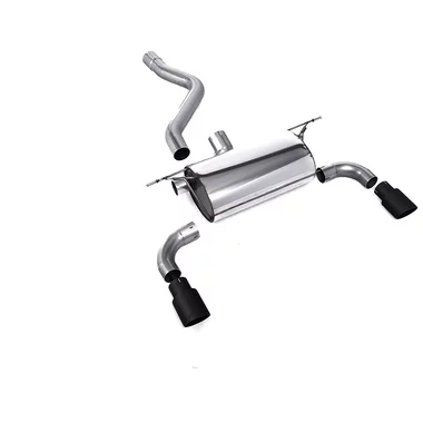 Echappement Final Milltek  Twin 90mm GT90