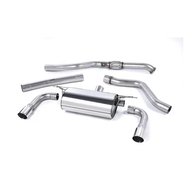 Cat-Back Milltek  3" Twin 90mm GT90