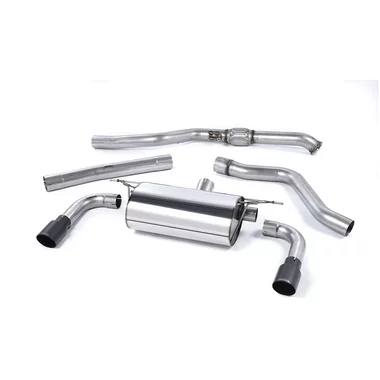 Cat-Back Milltek  3" Twin 90mm GT90