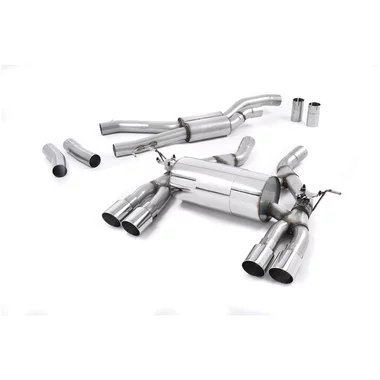 Cat-Back Milltek  2.75" Quad 90mm GT90