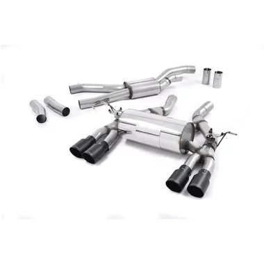 Cat-Back Milltek  2.75" Quad 90mm GT90