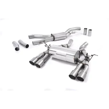 Cat-Back Milltek  2.75" Quad 90mm GT90