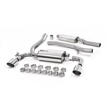 Cat-Back Milltek  3" Dual Polished GT-115