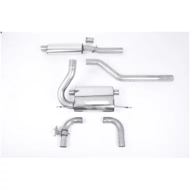 Cat-Back Milltek  3" Carbon JET-115