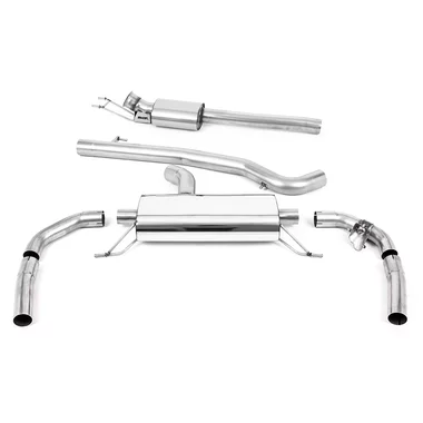 GPF-Back Milltek  3.15" (Sorties d'origine)