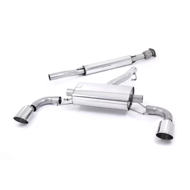 Cat-Back Milltek  2.50" Dual Polished GT-115