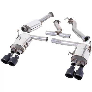 Cat-Back Milltek  3" Quad 100mm GT100