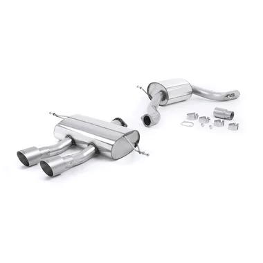 Cat-Back Milltek  3" Dual 100mm GT100
