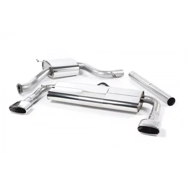 Cat-Back Milltek  3" 152x76mm Oval