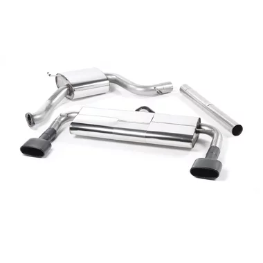 Cat-Back Milltek  3" 152x76mm Oval