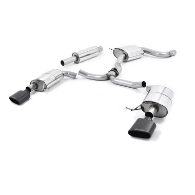 Cat-Back Milltek  3" Twin 80mm GT80