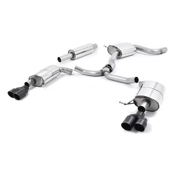 Cat-Back Milltek  3" Twin 80mm GT80
